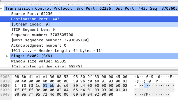 tcp-three-way-handshake-first-packet