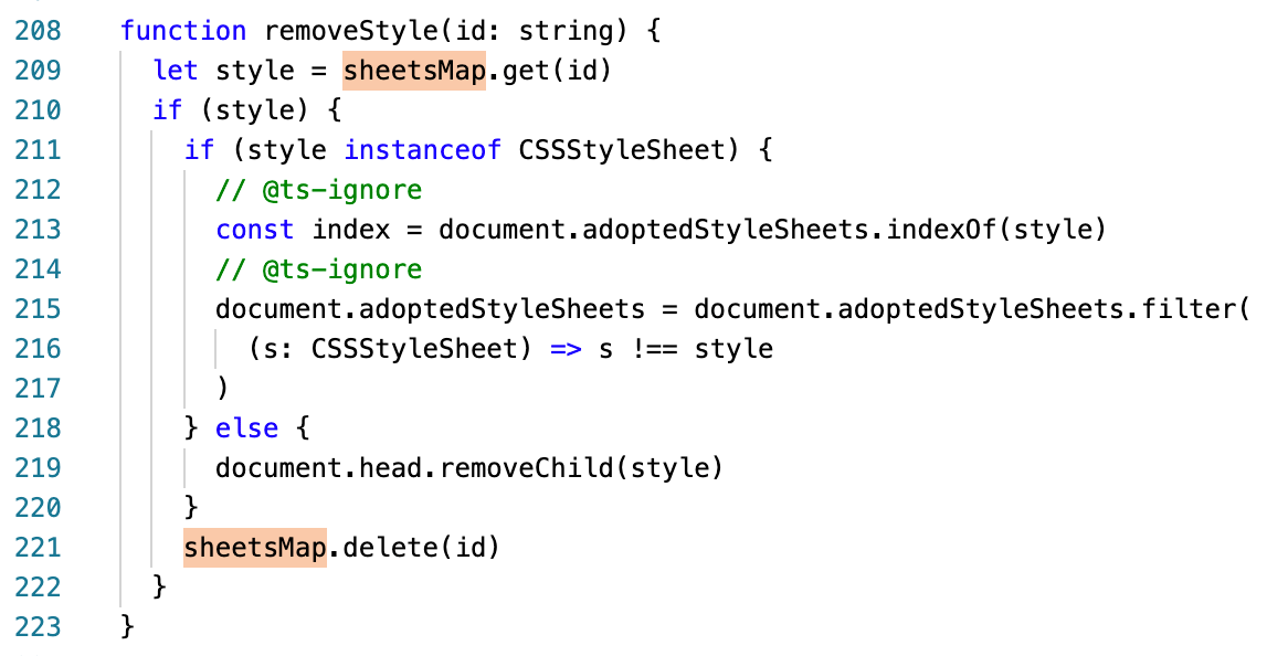 HMR-client-remove-style