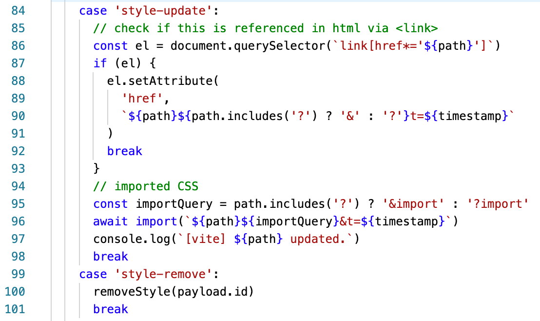 HMR-client-style-update-case