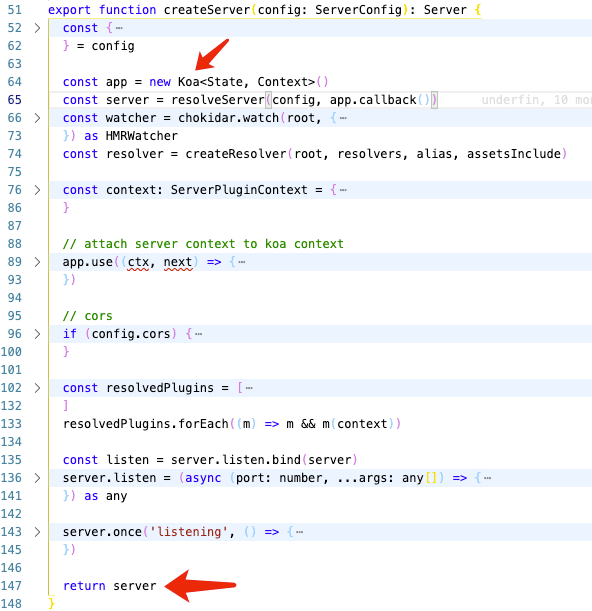 create server