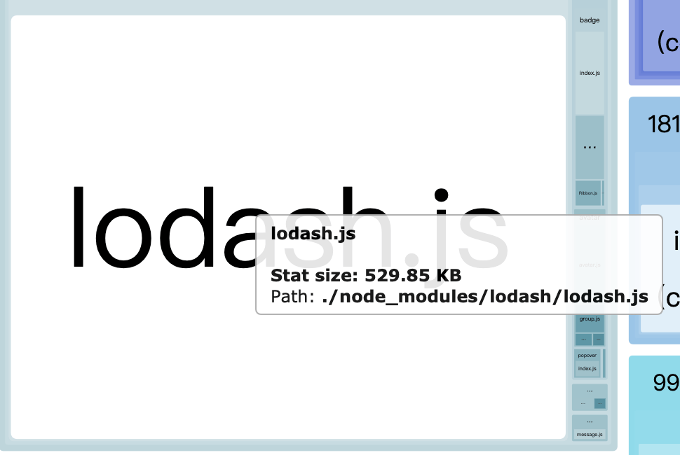 lodash-package-too-big